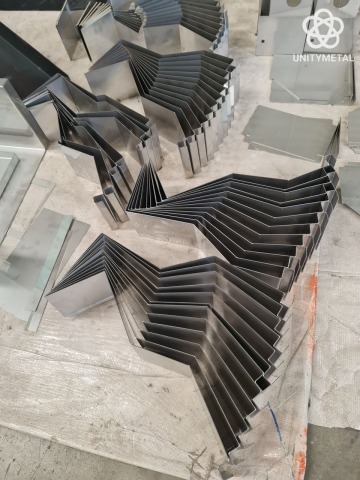 เลเซอร์พับสเตนเลส มหาชัย